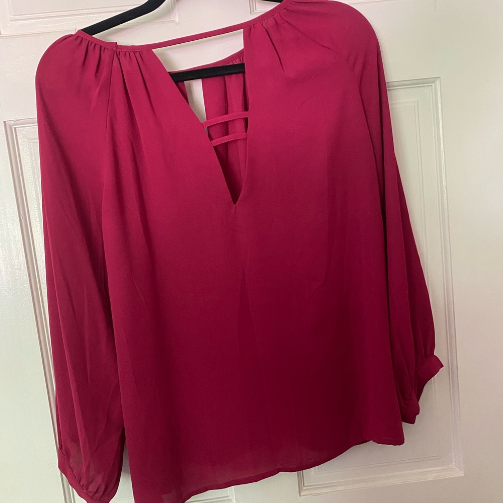 Pink blouse - Picture 3 of 3